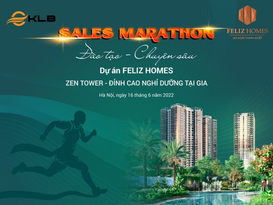 Feliz Homes tổ chức sự kiện Sales Marathon tìm Best Seller